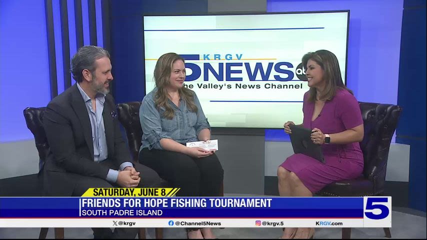 Fishing tournament at South Padre Island to benefit children's cancer center