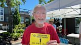 The oldest man to ever ride the RAMROD, still cycling around Bremerton