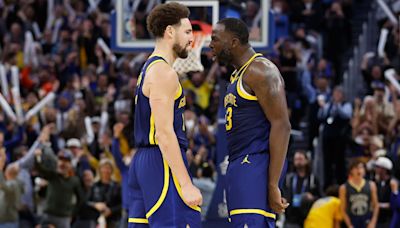 Draymond shed tears after hearing of Klay's Warriors departure