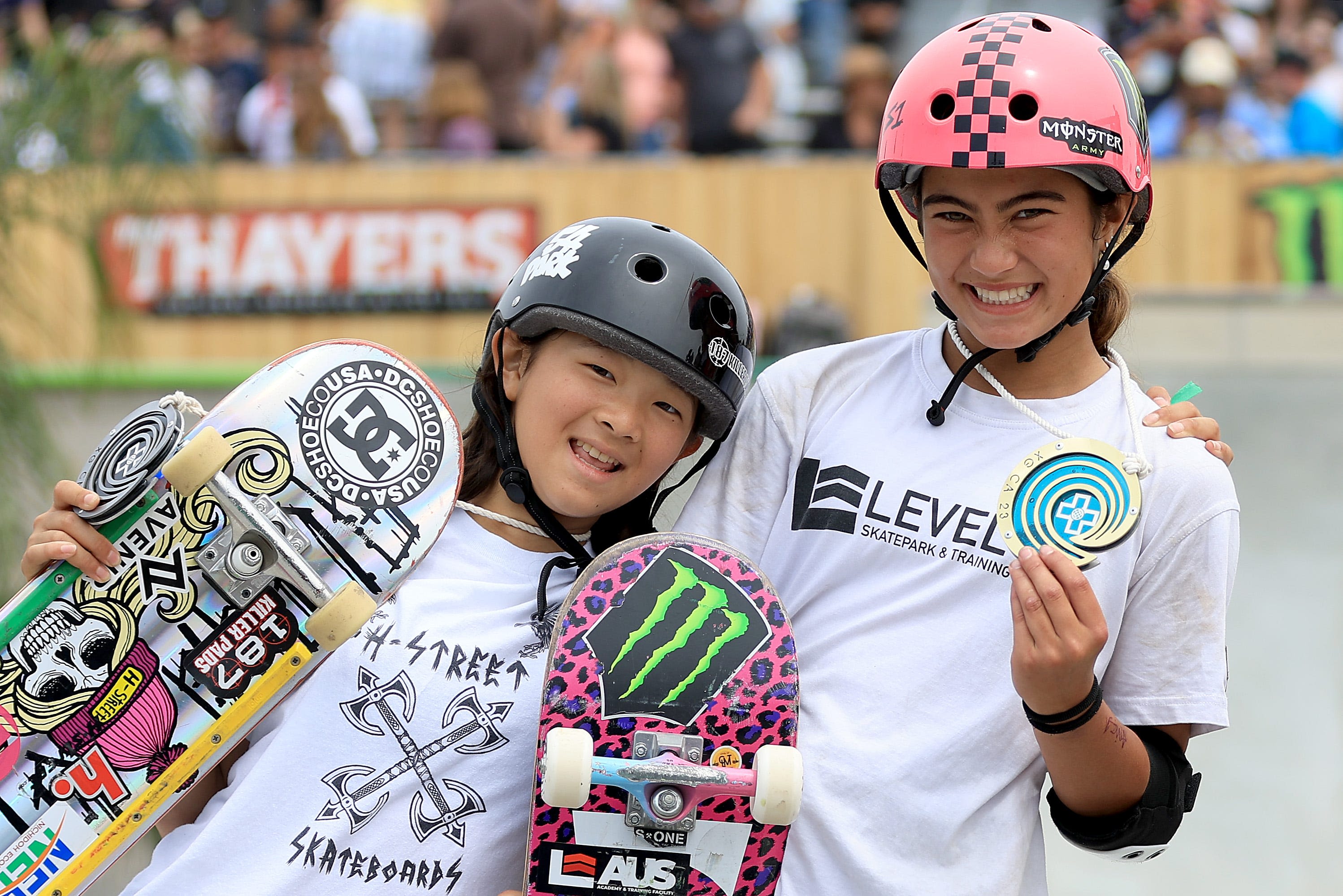 Who is Arisa Trew? Australian skateboarder makes history with gold finish at Paris Games at 14