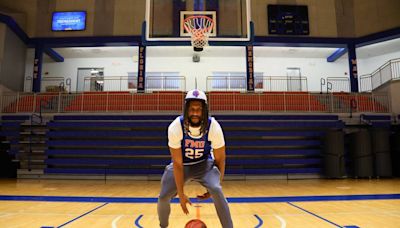 College athletes play against NBA stars in this Miami high school gym. Here’s why