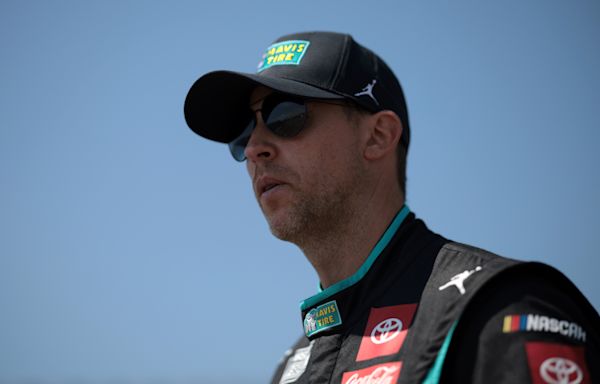 Denny Hamlin Reveals Why 23XI Isn't Challenging Wallace's Controversial Pen