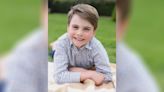 Prince William, Kate Middleton share new photo of Prince Louis for his 6th birthday