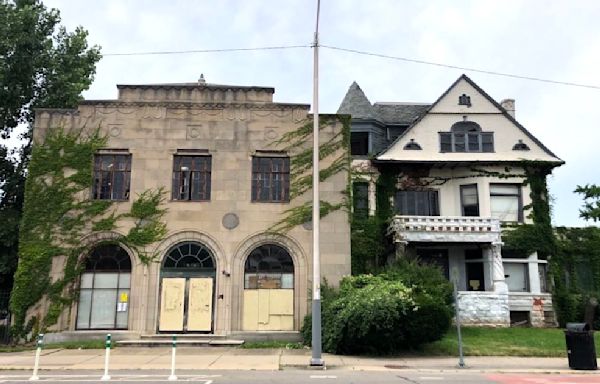 Hill Harper envisions bright future for Detroit building cited for blight violations