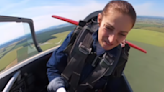 La pilote Narine Melkumjan n’a pas retenu que du négatif de ce vol terrifiant dont elle partage la vidéo