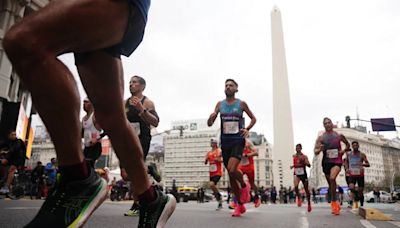 Las 6 claves de la Maratón de Buenos Aires 2024, una edición histórica que marca su 40 aniversario