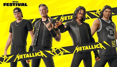 Fortnite anuncia una colaboración con la legendaria banda Metallica