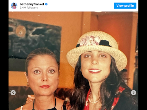 Bethenny Frankel shares devastating statement announcing the death of her mom