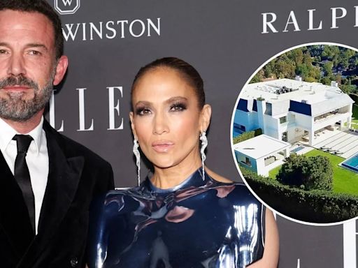 Jennifer Lopez y Ben Affleck ponen a la venta su mansión, otro indicio de la crisis: así es la lujosa propiedad