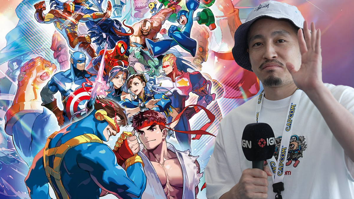 Capcom Really Wants to Make a New Vs. Series Game - Shuhei Matsumoto Interview