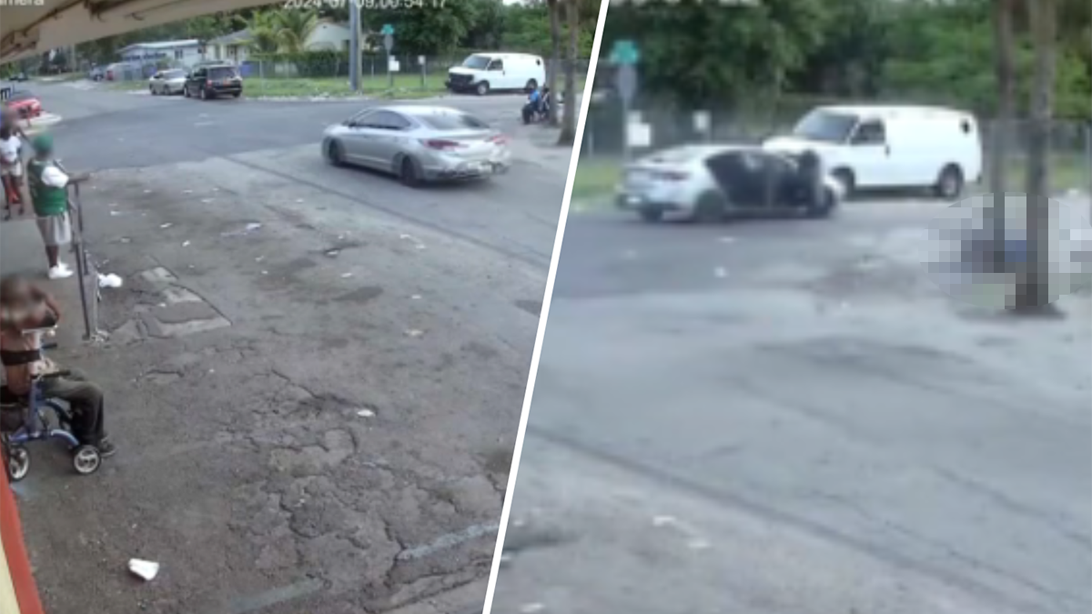 Shocking new video shows Fort Lauderdale drive-by shooting that left 2 dead, 3 hurt