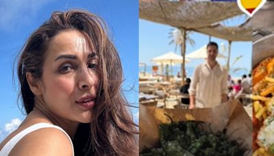 Malaika Arora Is Dating Again After Break Up With Arjun Kapoor? Shares Pic of Mystery Man, Sparks Rumours - News18