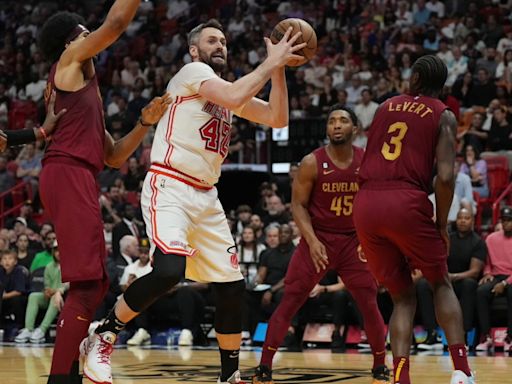 Heat's Kevin Love Makes Stance Clear on Retirement