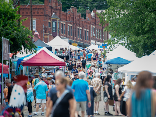 Mantua art festival returns to the hill