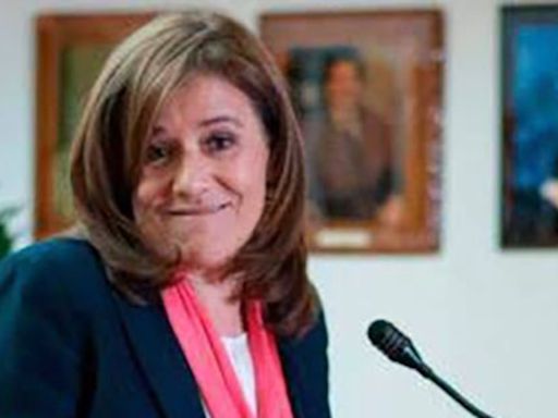 La cara de Margarita Zavala cuando le preguntan por Sandra Cuevas y unos tragos con Felipe Calderón