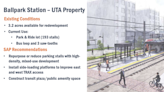 UTA board adopts mixed-use plans for train stations in Ballpark, Midvale and West Jordan