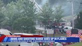 Fire sparked at Lynchburg Arms and Shooting Range, cause unknown