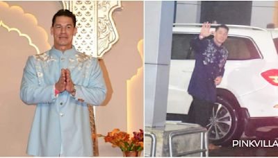 Anant Ambani-Radhika Merchant Wedding: John Cena heads back home after impressing fans with desi avatar at couple's big day