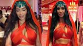 Kim Kardashian embodies Jasmine from Aladdin at Anant, Radhika’s day 2 of wedding celebrations