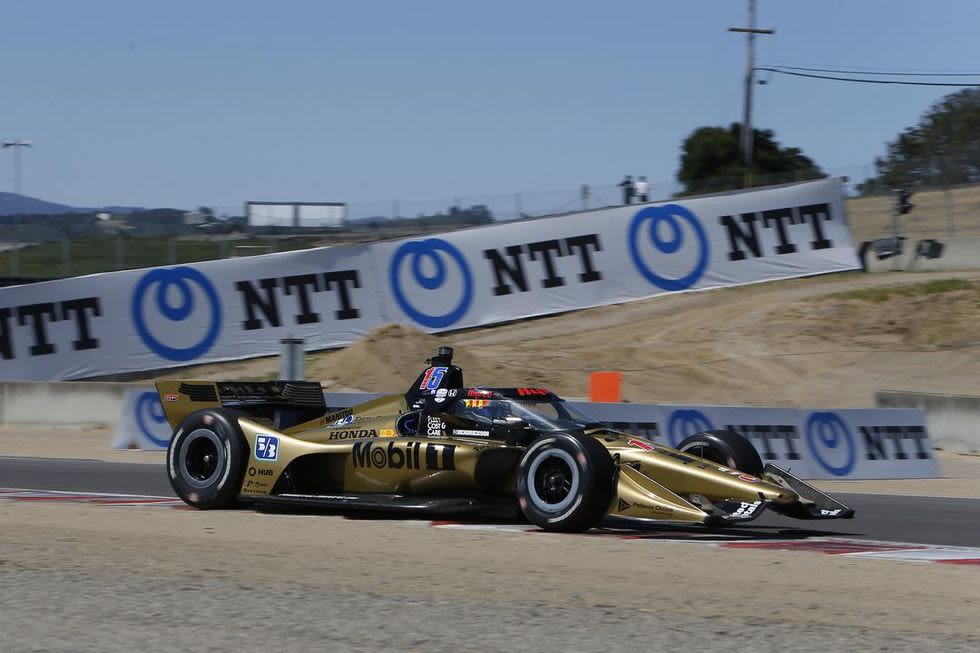 IndyCar Wrap: Superman Alex Palou Grabs Points Lead With Laguna Seca Triumph