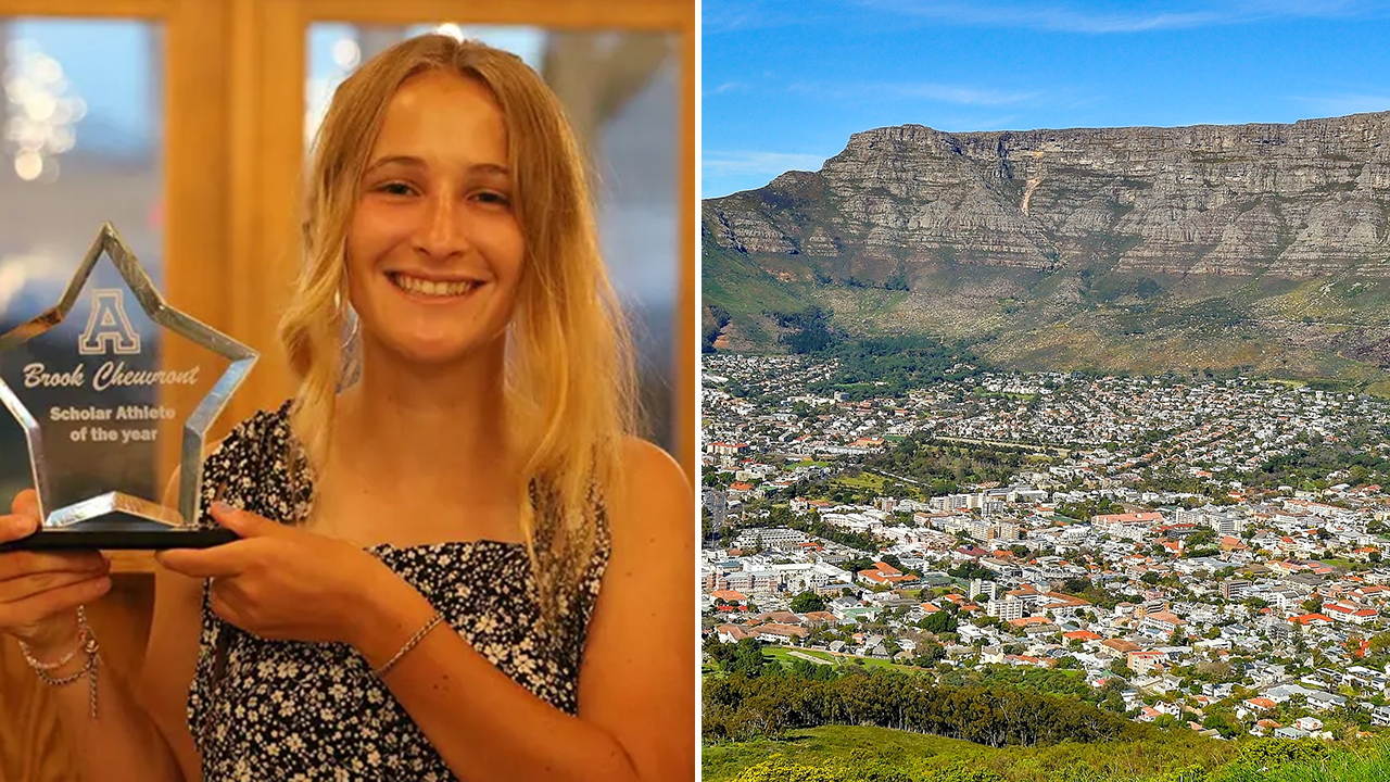 Missing North Carolina student Brook Cheuvront, 20, found dead in South Africa