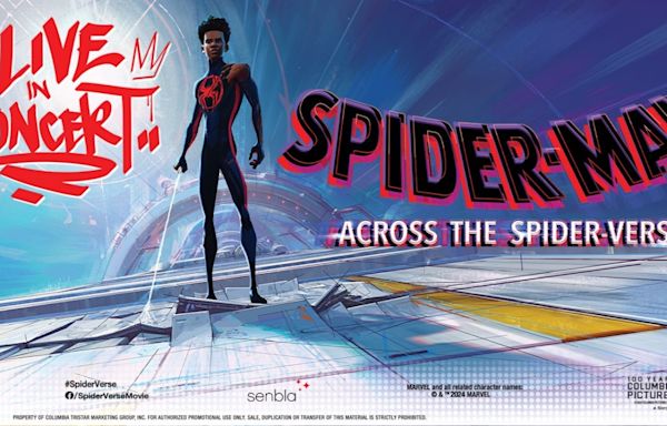 SPIDER-MAN: ACROSS THE SPIDER-VERSE LIVE IN CONCERT to Play Jacksonville Tomorrow