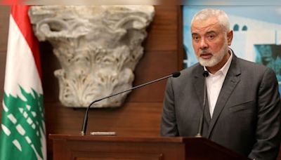 Who was Ismail Haniyeh, the top Hamas leader assassinated by Israel - CNBC TV18