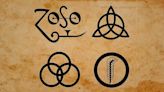 "My symbol was about invoking and being invocative": Everything we know about the origins of Led Zeppelin's mysterious four symbols