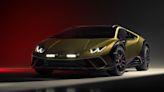 The Idea for the Lamborghini Huracan Sterrato (Possibly) Came Over a Glass of Wine