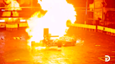Blazing quick ‘Battlebots’ match ends in massive explosion: ‘Two shots and it was over’