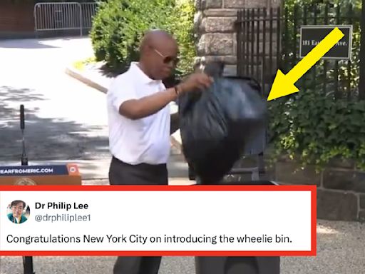 New York City Just Discovering Trash Bins Is Probably The Most Absurd Thing Ever