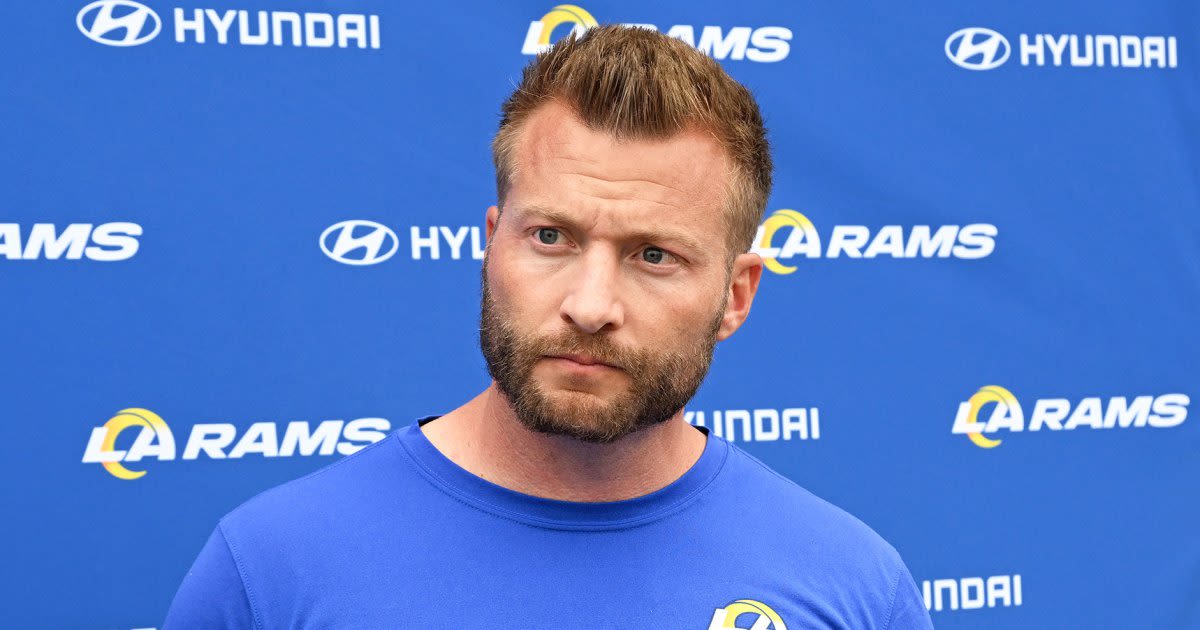 Rams Coach Sean McVay Says 8-Month-Old Son Has Changed His ‘Purpose'