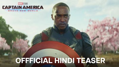 Captain America: Brave New World - Official Hindi Teaser