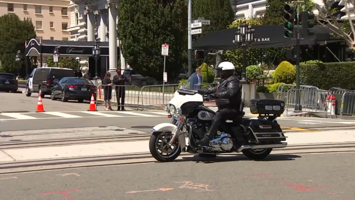 Stepped up speed enforcement in San Francisco