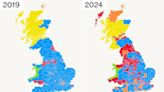 Tories facing 1997-style general election wipeout