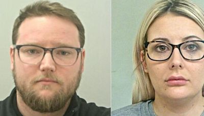 'Don't show anyone!' Twisted police couple jailed for sick act at murder scen...