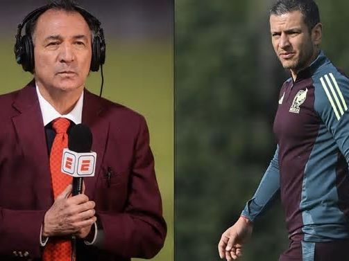 Mario Carrillo critica a Jaime Lozano por no tener “ninguna idea” para dirigir a la Selección Mexicana