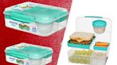 This Bento-Style Lunch Box Is Less Than $12 At Walmart (And Parents Love It)