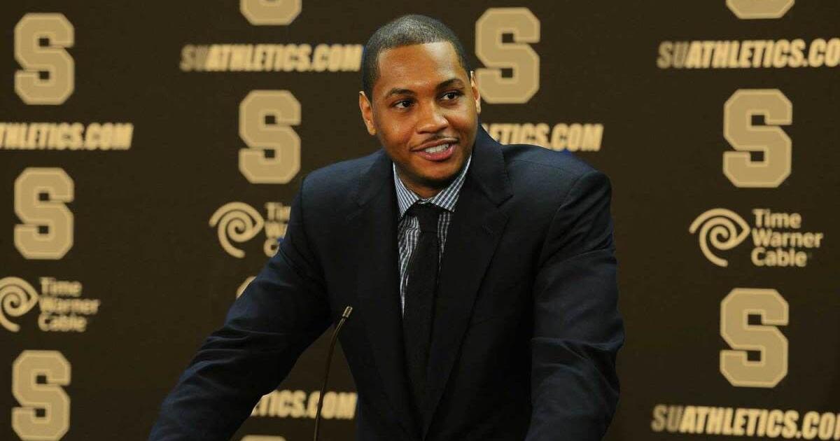 Rudy Gay shares why Carmelo Anthony chose to play Syracuse: "They play zone. They don't got to play no defense"