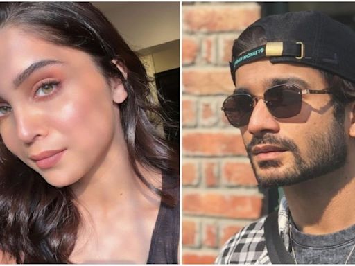 Munjya: Sunny Kaushal can't stop gushing over rumored girlfriend Sharvari Wagh's performance in Taras song