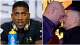 Anthony Joshua has made his official prediction for Tyson Fury vs Oleksandr Usyk