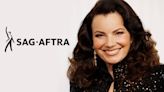 SAG-AFTRA President Fran Drescher Back To Lead Last-Ditch Effort To Reach A Contract – After A Weekend In Italy...