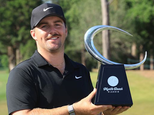 2024 Myrtle Beach Classic prize money payouts for each PGA Tour player