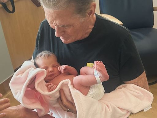 David Hasselhoff Is a Grandpa, Daughter Taylor Welcomes First Baby With Madison Fiore - E! Online