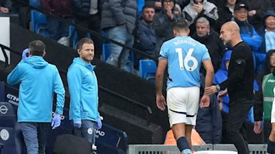 Rodri’s ACL injury: How does he recover and is workload to blame?