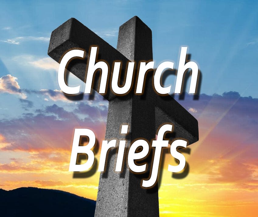 Church information for April 27