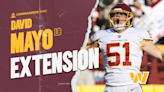 Commanders re-sign linebacker David Mayo for 2023