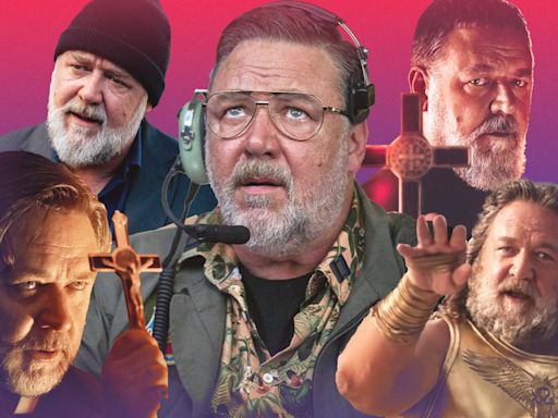 'Land Of Bad' Solidifies Russell Crowe as a Netflix king — without making any actual Netflix movies