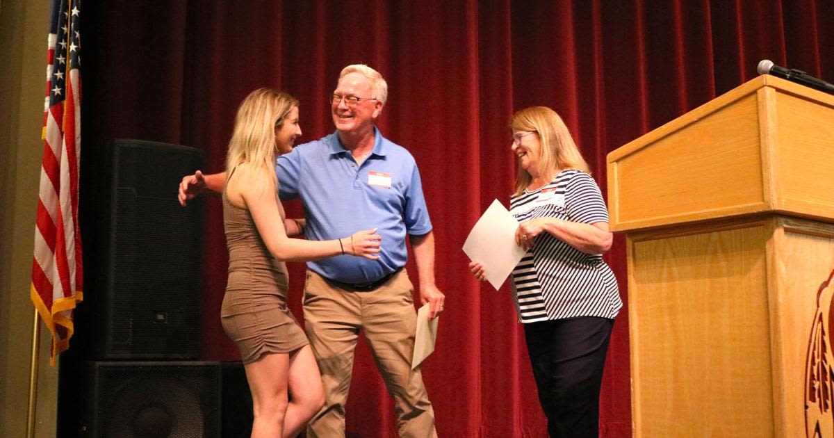 Record scholarship funds go to FCHS seniors from Education Foundation donors