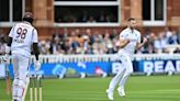 England's Atkinson takes three wickets in an over against West Indies